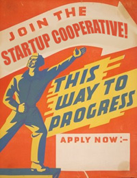 join the startup cooperative