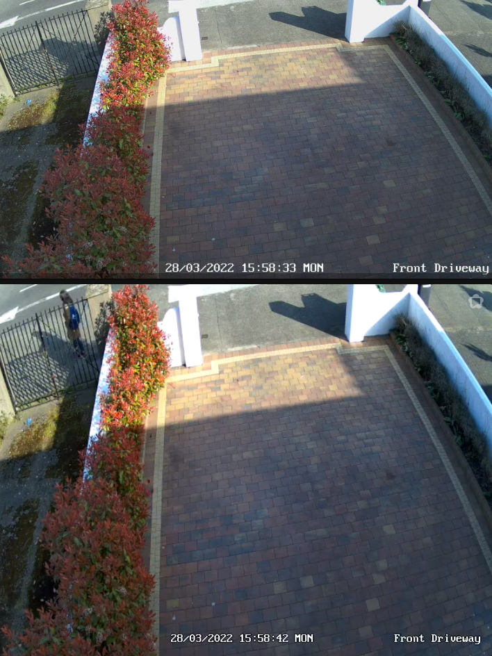 WebRTC vs HLS video stream comparison - 9 second difference