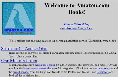 Online bookshop